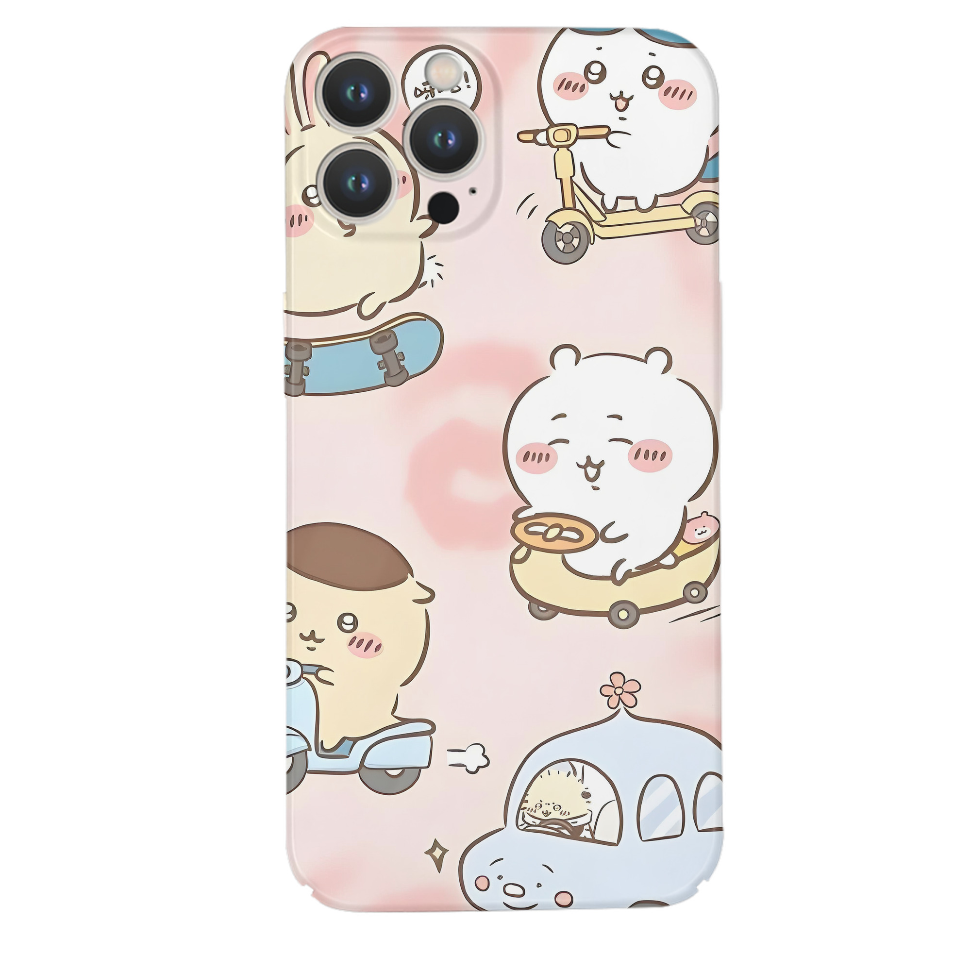 （画像用） ちいかわ Chii-kawa 【iPhone 14シリーズ対応】ハードケース